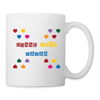 Happy Mother's Day - Mother's Day - Mug - white - Right