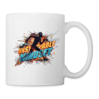 Unstoppable Mindset Runner - Mug - white - Right