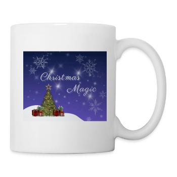 Magie de Noël – Temps magique de Noël - Mug blanc - blanc - Droite
