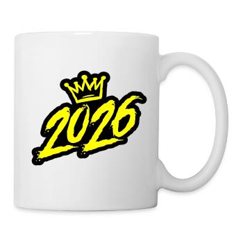 2026 year Krone - Mug - white - Right