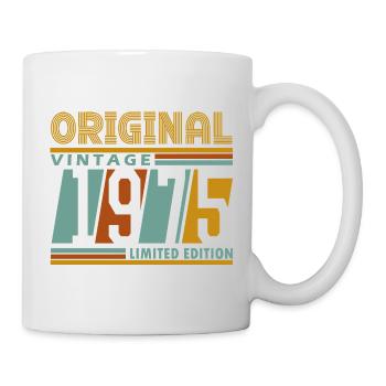 Original Retro Vintage 1975 Limited Edition 50 - Mug - white - Right