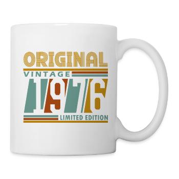 Original Retro Vintage 1976 Limited Edition 50 - Mug - white - Right