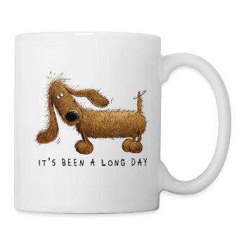 Funny Dachshund Dachshund Sayings Gift - Mug - white - Right