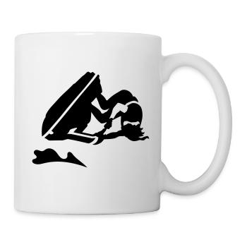 Jetski - Tasse - Weiß - Rechts
