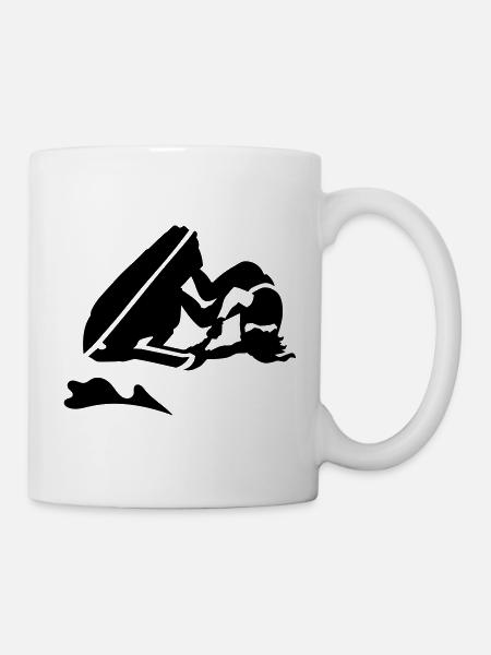 Jetski - Tasse - Weiß