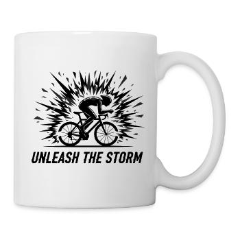 Cyclone Rider Burst - Tasse - Weiß - Rechts