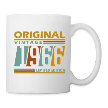 Original Vintage 1966 Limited Edition 60 Years  - Tasse - Weiß - Rechts