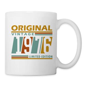 Original Vintage 1976 Limited Edition 50 Years - Mug - white - Right