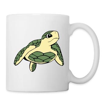 Turtle Turtles - Mug - white - Right