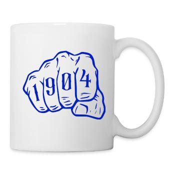 Ruhrpott Real Gelsenkircheners depuis 1904 - Mug blanc - blanc - Droite