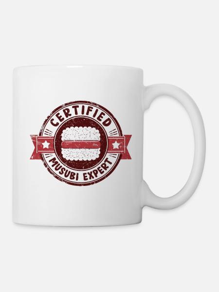Certified Musubi Expert - Tasse - Weiß
