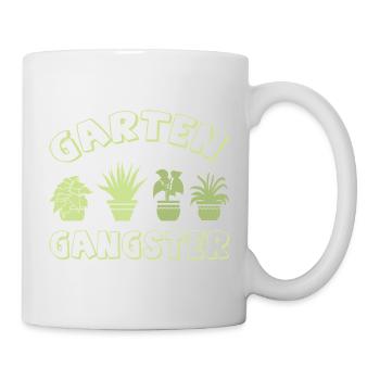 Garden Gardener Gardening Saying Horticulture Plants - Mug - white - Right