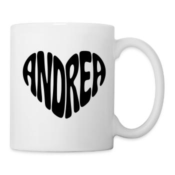 Andrea Herz - Mug - white - Right