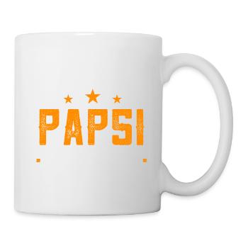 Dieser Tolle Papsi Gehört zu Geschenk für Papa - Tasse - Weiß - Rechts