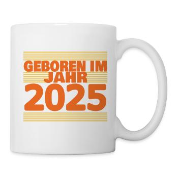 im 2025 - Tasse - Weiß - Rechts