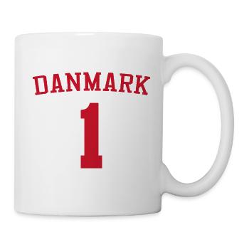 Denmark 1 Sport - Mug - white - Right