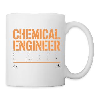 Kleidung für stolze Ingenieure für Liebhaber von - Tasse - Weiß - Rechts