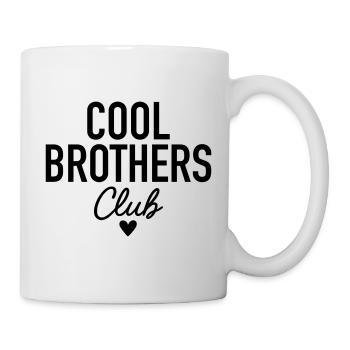 Cool Brothers Club - Mug - white - Right