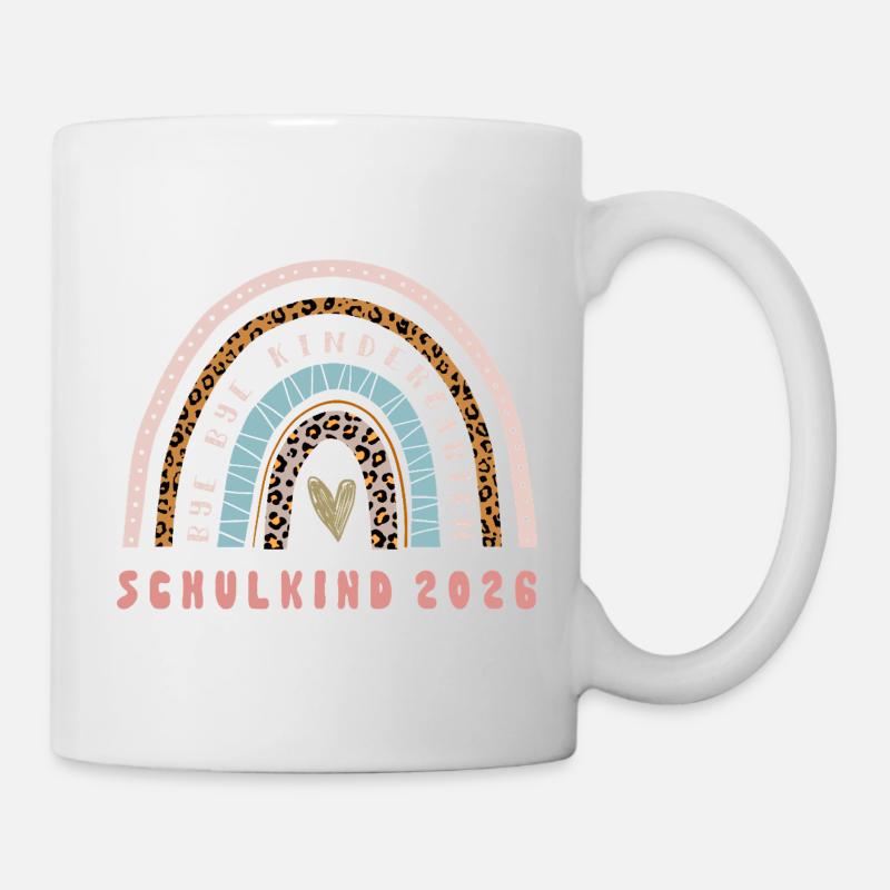 Schulkind 2026 - Einschulung - Erstklässler - Tasse - Weiß