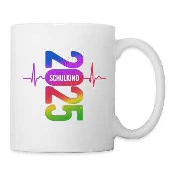 Enfant scolaire 2026 - Inscription scolaire - Première année ECG - Mug blanc - blanc - Droite