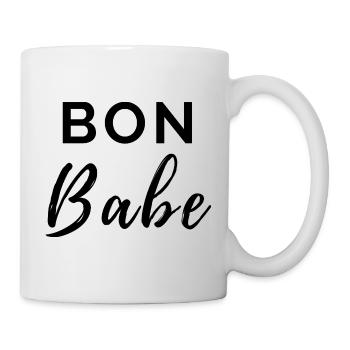 Bon Babe, Schönheitsberaterin, Maskenbildnerin. - Tasse - Weiß - Rechts