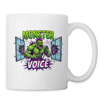 Monster Voice Rocker - Mug - white - Right