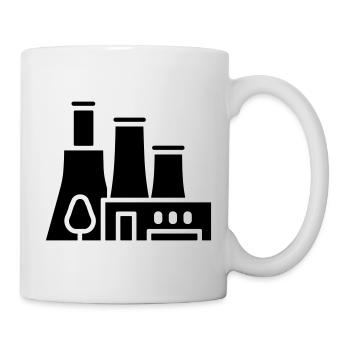 Eco-friendly factory - Mug - white - Right