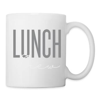 Patronne, Employée de la cafétéria - Mug blanc - blanc - Droite