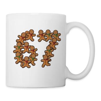Gingerbread 67 Meme - Mug - white - Right