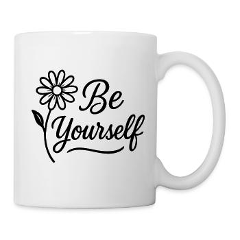 Soyez vous-même - Mug blanc - blanc - Droite