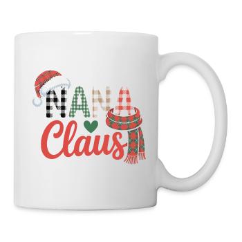 Nana Claus Christmas  - Mug - white - Right