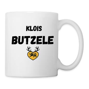 Klois Butzele Bébé Souabe - Mug blanc - blanc - Droite