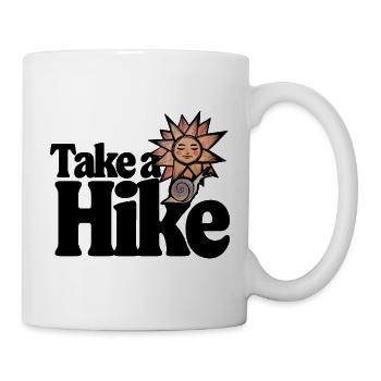 Sunny Snail Celestial Art - Mug - white - Right