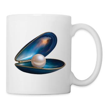 MOULE RICHE - Bellegique - Mug blanc - blanc - Droite
