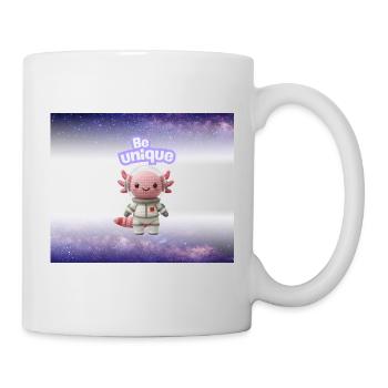 Be Unique Kuschel-Astronaut - Tasse - Weiß - Rechts