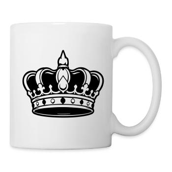 Crown Symbol - Mug - white - Right