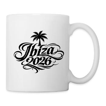 Ibiza 2026 Palm Tree - Mug - white - Right