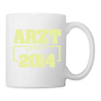 2014 - Mug blanc - blanc - Droite