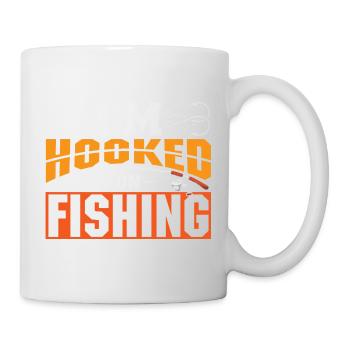 Fisherman Sport Fisherman Fishing Angler Saying - Mug - white - Right