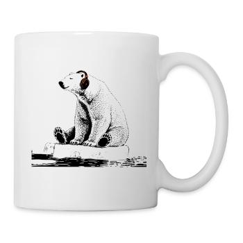 Arctic Beats - Mug - white - Right