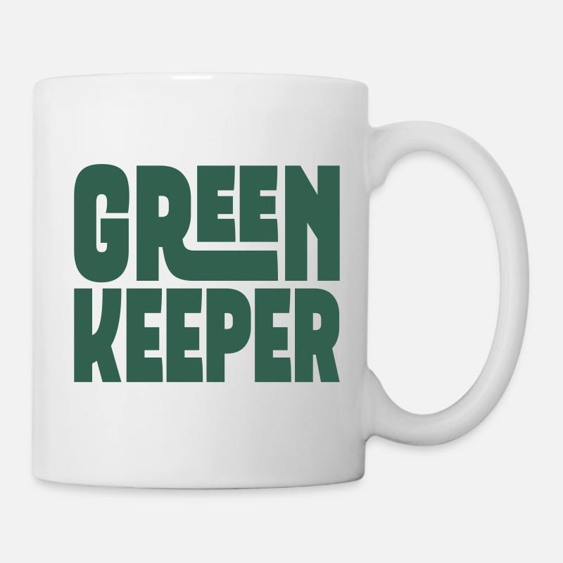 Greenkeeper for lawn lovers - Mug - white