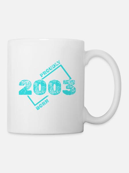 2003 - Tasse - Weiß