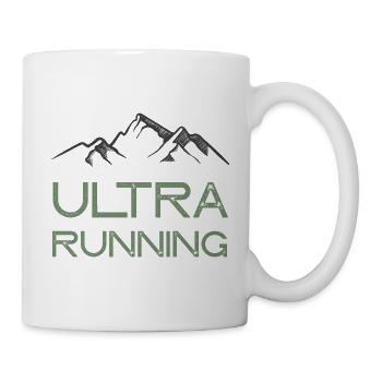 Ultra Running - Mug - white - Right