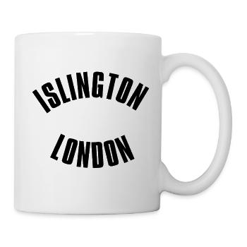 Islington London Arc Logo - Mug - white - Right