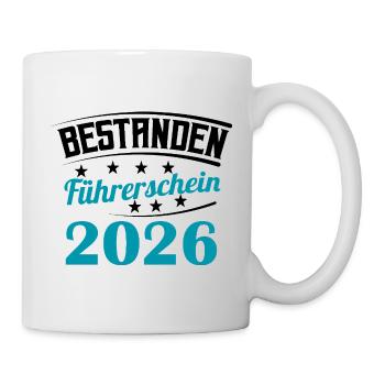 Driving License 2026 Driving Test Driving License Test - Mug - white - Right