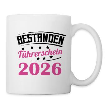 Driving License 2026 Driving Test Driving License Test - Mug - white - Right
