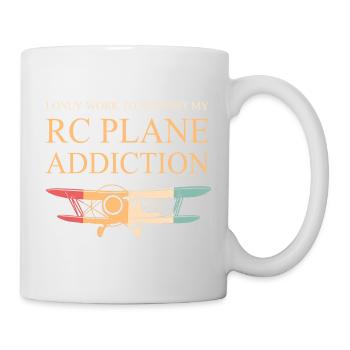 Model Airplane Model Airplane - Mug - white - Right