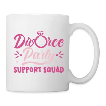 Divorce Party Cadeau Humour Amis Soirée de Rupture - Mug blanc - blanc - Droite