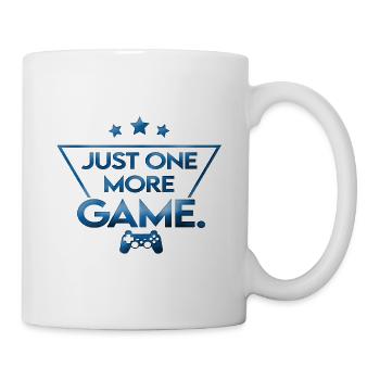 Just_one_more_game_ _gameplayer - Mug - white - Right