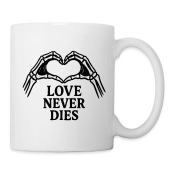 Love never dies - Mug - white - Right